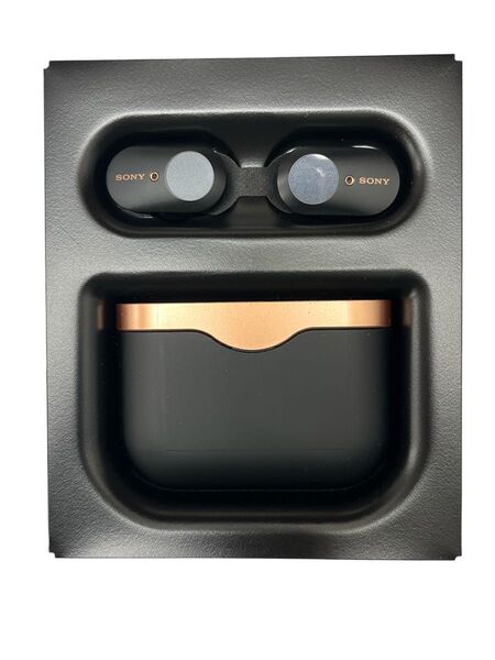 【動作確認済】Sony wf-1000xm3 ワイヤレスイヤホン ブラック