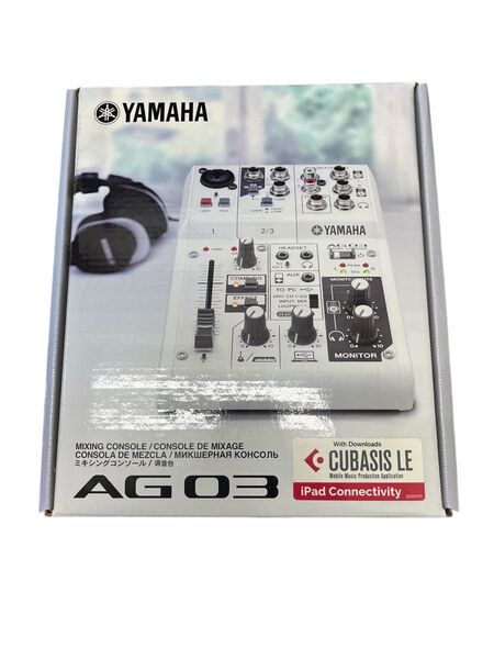 YAMAHA AG03 オーディオインターフェース ホワイト