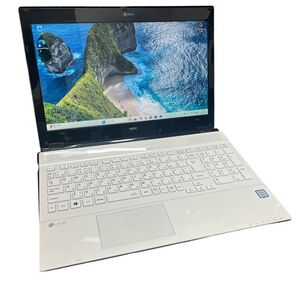 『ホワイトスポット有り』NEC Lavie NS600/G i7-7500U windows11
