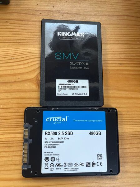 Crucial KingMax 480GB SSD