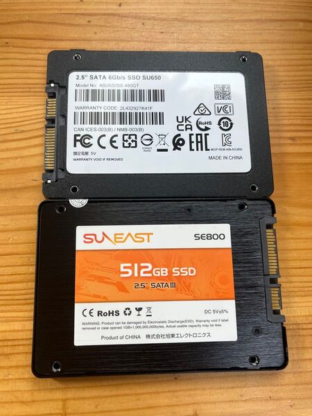 Suneast 512GB ADATE 480GB SSD