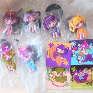 VIRUSWEETS Figure Collection ウイルスイーツ フィギュア コレクション 甘味処 6種&特典コンプセット