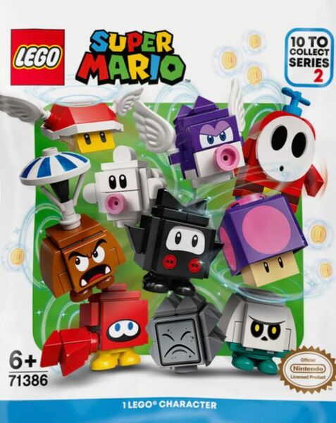 レゴ LEGO スーパーマリオ レゴマリオ キャラクター パック シリーズ 2 コレクトシリーズ 全10種コンプリートセット
