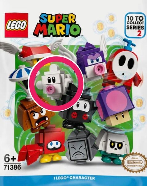 レゴ LEGO スーパーマリオ レゴマリオ キャラクター パック シリーズ 2 コレクトシリーズ2 キリフキー