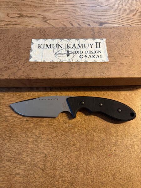 キムンカムイ2 ミラー仕上げ ダマスカスKIMUN KAMUY2 ハンターG・SAKAI ガーバーサカイ 新品