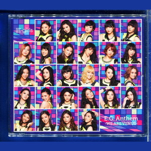 E-girls / E.G. Anthem -WE ARE VENUS- [限定盤]