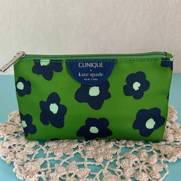 【値下しました】【未使用】CLINIQUE×katespade ポーチ ¥860→¥800