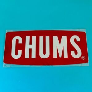 【未使用】CHUMS ステッカー ラージ