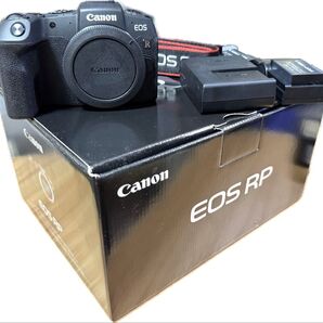 美品・シャッター500枚以下 キヤノン キャノン Canon EOS RP ボディのみ 箱・保証書付き