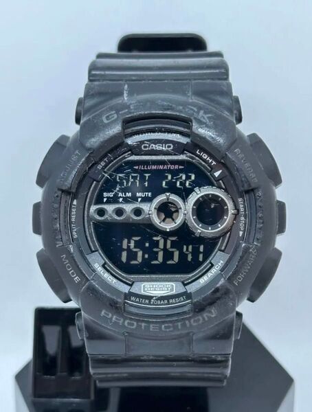 G-SHOCK 高輝度LEDバックライト搭載モデル GD-100-1BJF