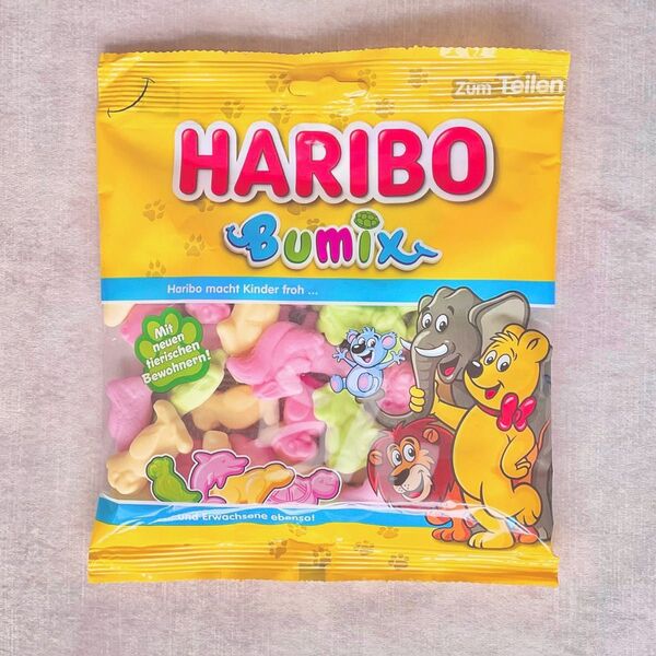 HARIBO【日本未販売】bumix 175g ハリボーグミ マシュマログミ