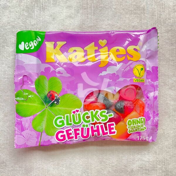 Katjes 【日本未販売】GLUCKS GEFUHLE 175g カッチェス