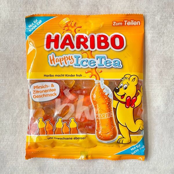 HARIBO 【日本未販売】IceTea 175g アイスティーグミ ハリボー