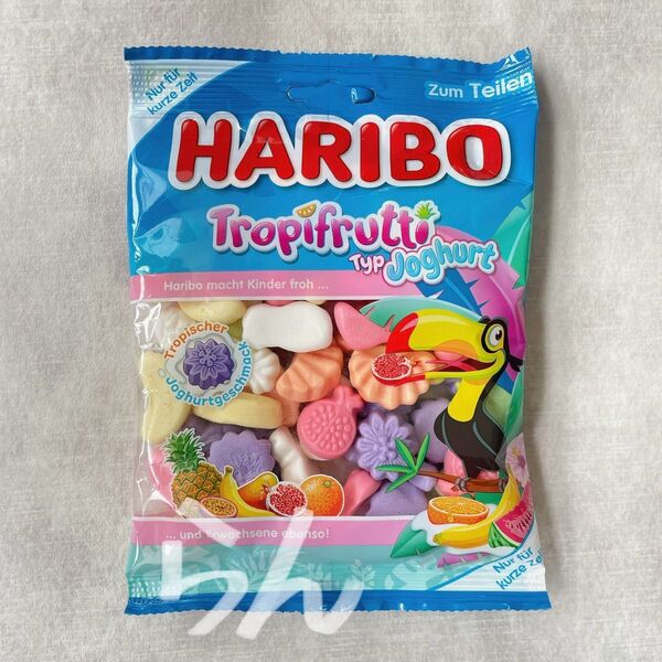 HARIBO 【日本未販売】Tropifrutti Typ Joghurt トロピカル ヨーグルト ハリボー グミ 新食感