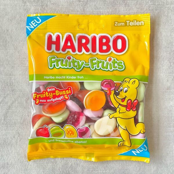 HARIBO 【日本未販売】Fruity Fruits 160g ハリボーグミ