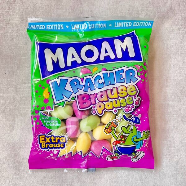 MAOAM 【日本未販売】KRACHER Brause Pause 200g マオアム ソフトキャンディ ハリボーグミ