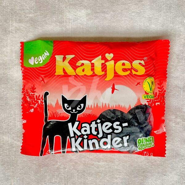 katjes【日本未販売】Katjes Kinder 175g カッチェスグミ リコリス ラクリッツ