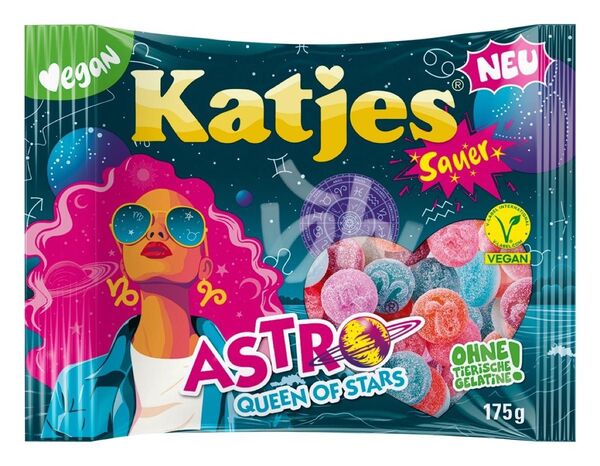 Katjes 【日本未販売】ASTRO 175g カッチェスグミ ミックス