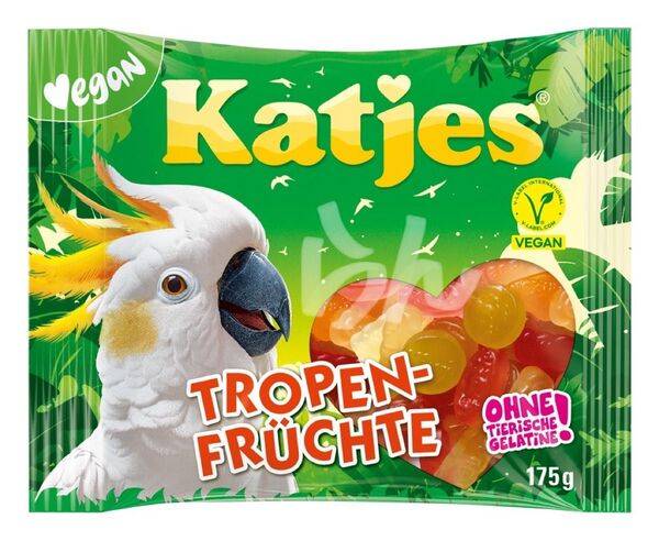 Katjes 【日本未販売】Tropen-Frchte 175g カッチェス