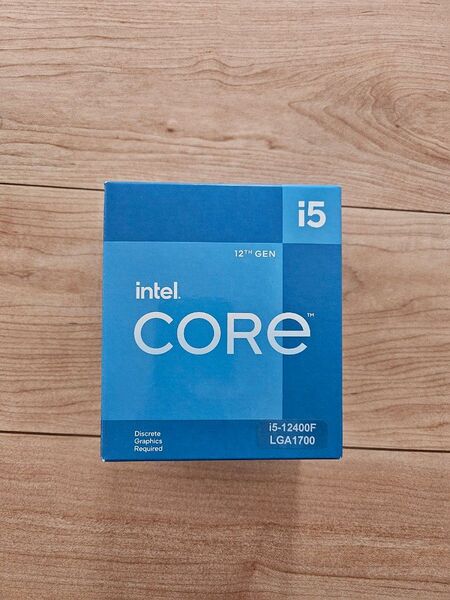 インテル Core i5 12400F