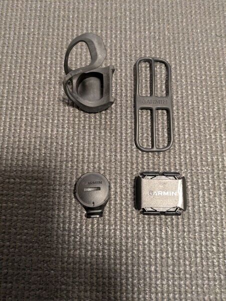 GarminスピードセンサーDual・ケイデンスセンサーDual