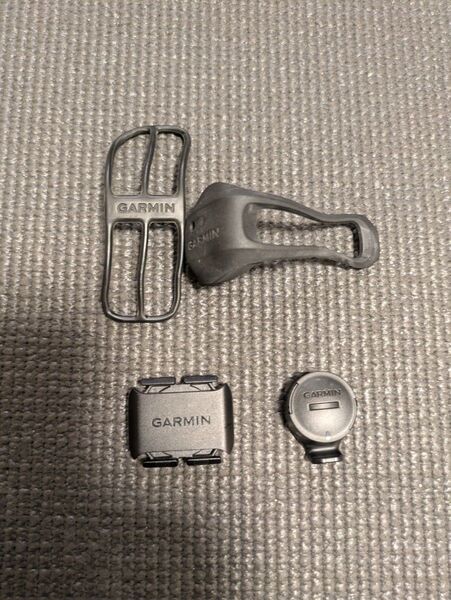 GarminスピードセンサーDual・ケイデンスセンサーDual