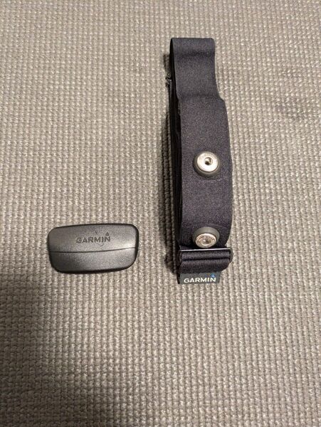 Garminハートレートセンサー心拍計