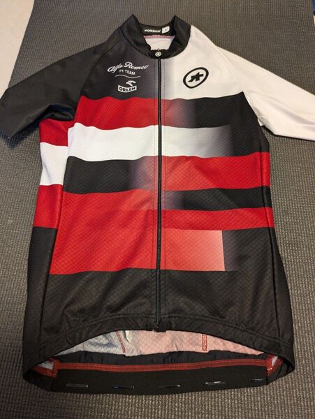ASSOSアソスMILLE GT JERSEY C2 ALFA ROMEO F1サイズS