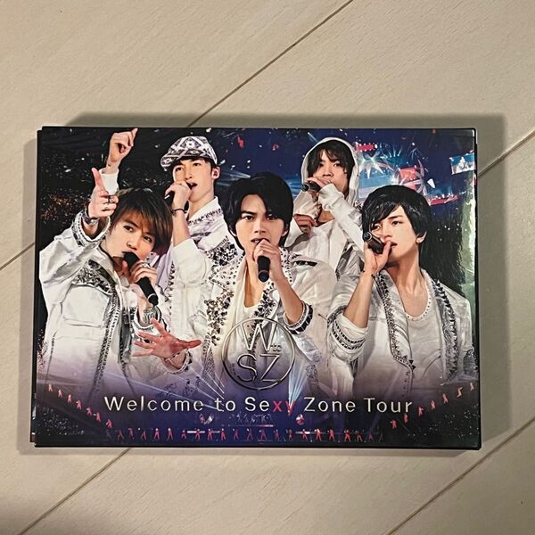 【SexyZone】Welcome to SexyZone Tour ライブBlu-ray【初回盤】