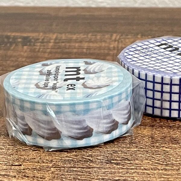 未使用マステ 2本セット mt マスキングテープ カモ井