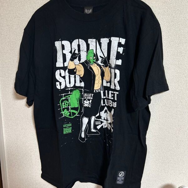 新日本プロレス BULLET CLUB Bone Soldier Tシャツ XXLサイズ