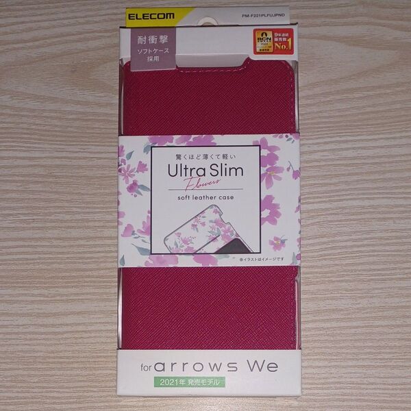 手帳 ケース カバー arrows We F-51B FCG01 (458)