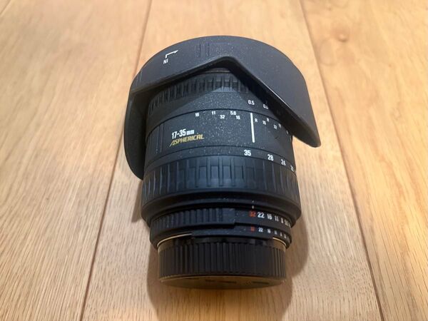 SIGMA 17-35mm F2.8-4.0 ニコンFマウント 美品