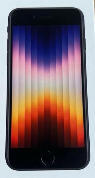 iPhone SE3 128GB ミッドナイト SIMフリー