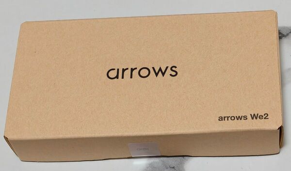 arrows We2 SIMフリー ライトブルー 128GB 楽天モバイル版