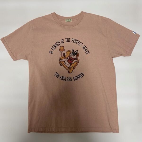 TES BUHI Tシャツ フレンチブルドッグ