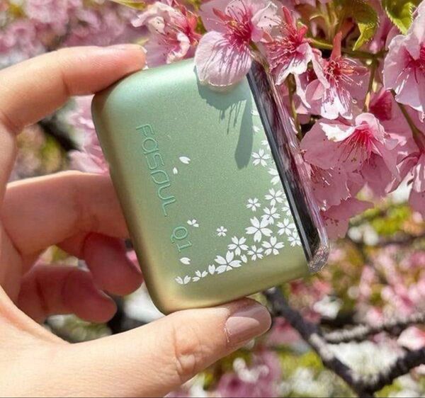 未開封品 Fasoul Q1イルマ互換品 電子タバコ 本体(ボタニックグリーン)