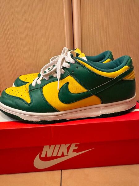 NIKE DUNK LOW SP ブラジル 28cm