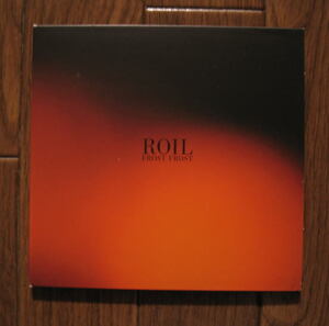 【Bo'Weavil】Roil / Frost Frost (Chris Abrahams - Mike Majkowski - James Waples)