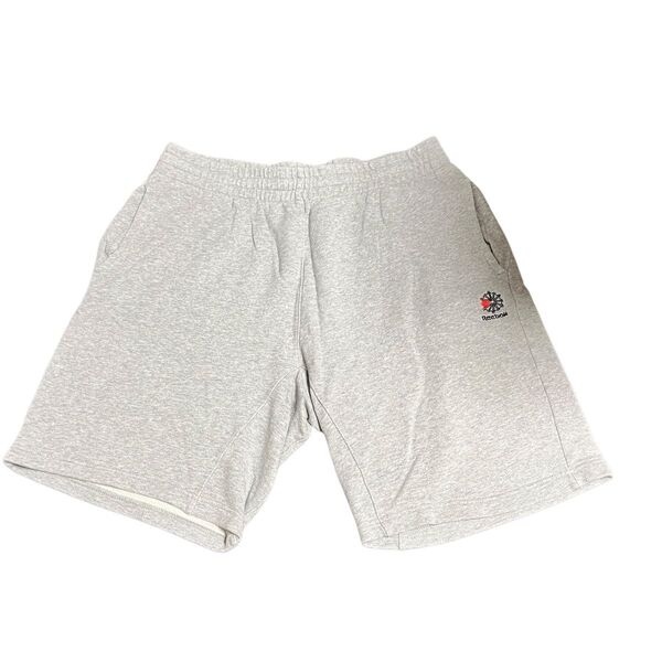 新品 リーボック グレー スウェット ハーフパンツ ショートパンツ パンツ
