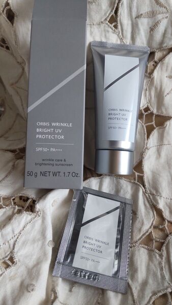 オルビス リンクルブライトUVプロテクター SPF50+ PA++++ 50g(医薬部外品) 1本 未開封品