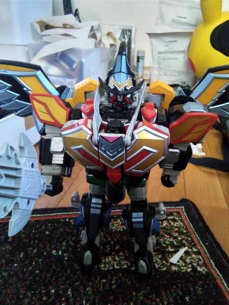 マジキングDX