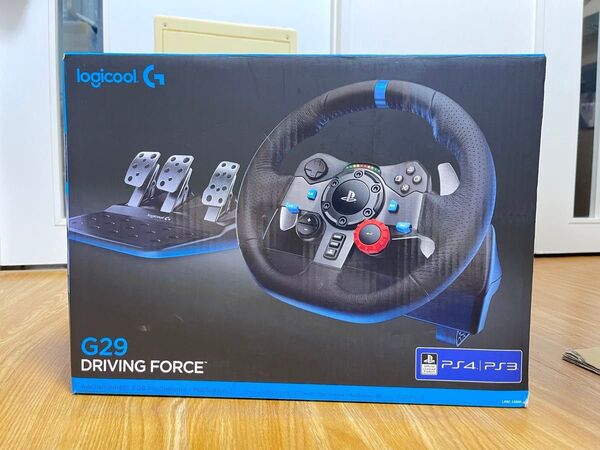 G29 ロジクール Logicool ドライビングフォース ハンコン PS4 PS3 Driving Force コントローラー
