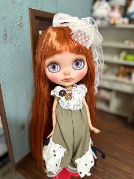 カスタムアイシードール きゃわわキャロットオレンジちゃん