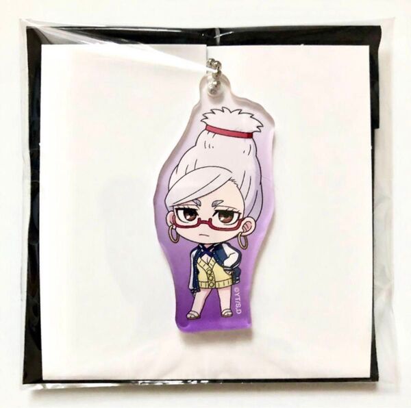 ダンダダン カフェ ミニキャラアクリルキーホルダー 星子