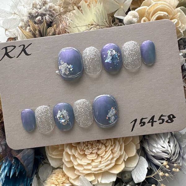 現品販売 ネイルチップ ジェルネイルチップ ニュアンス ラメネイル マグネットネイル フラッシュラメネイル シェルネイル