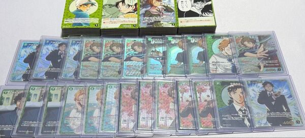 名探偵コナンカード 緑色まとめ売り(紅葉&伊織)
