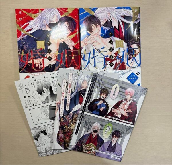 チシュ王の婚姻(上)・(下) アニメイトセット 連動リーフレット