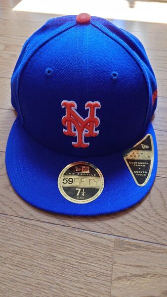 ニューエラ METS レアロゴ size7 1/4 57.7Cm ほぼ未使用 お値引き相談お気軽にどうぞ!