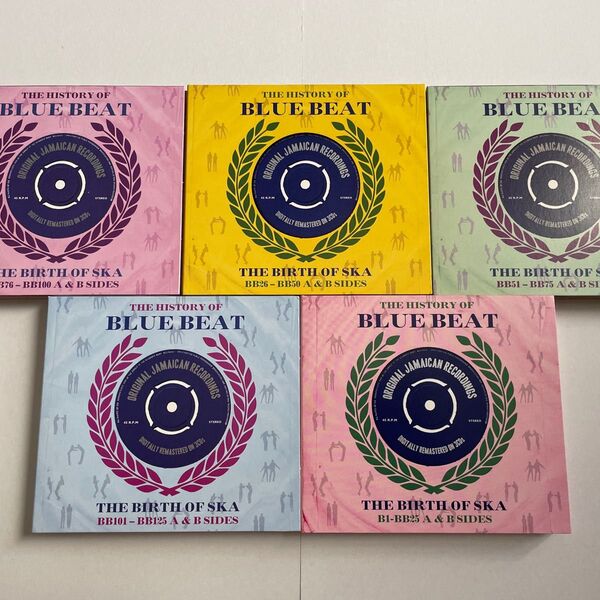 VA The History of Blue Beat CD 5枚セット
